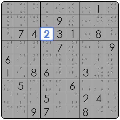 king classic sudoku today answers